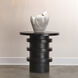 Dynasty 14 X 12 inch Vase in Matte White Porcelain