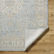 Once Upon a Time 118.11 X 35.04 inch Light Gray / Tan / Pale Blue / Gray / Denim / Medium Gray Machine Woven Rug in 3 x 10