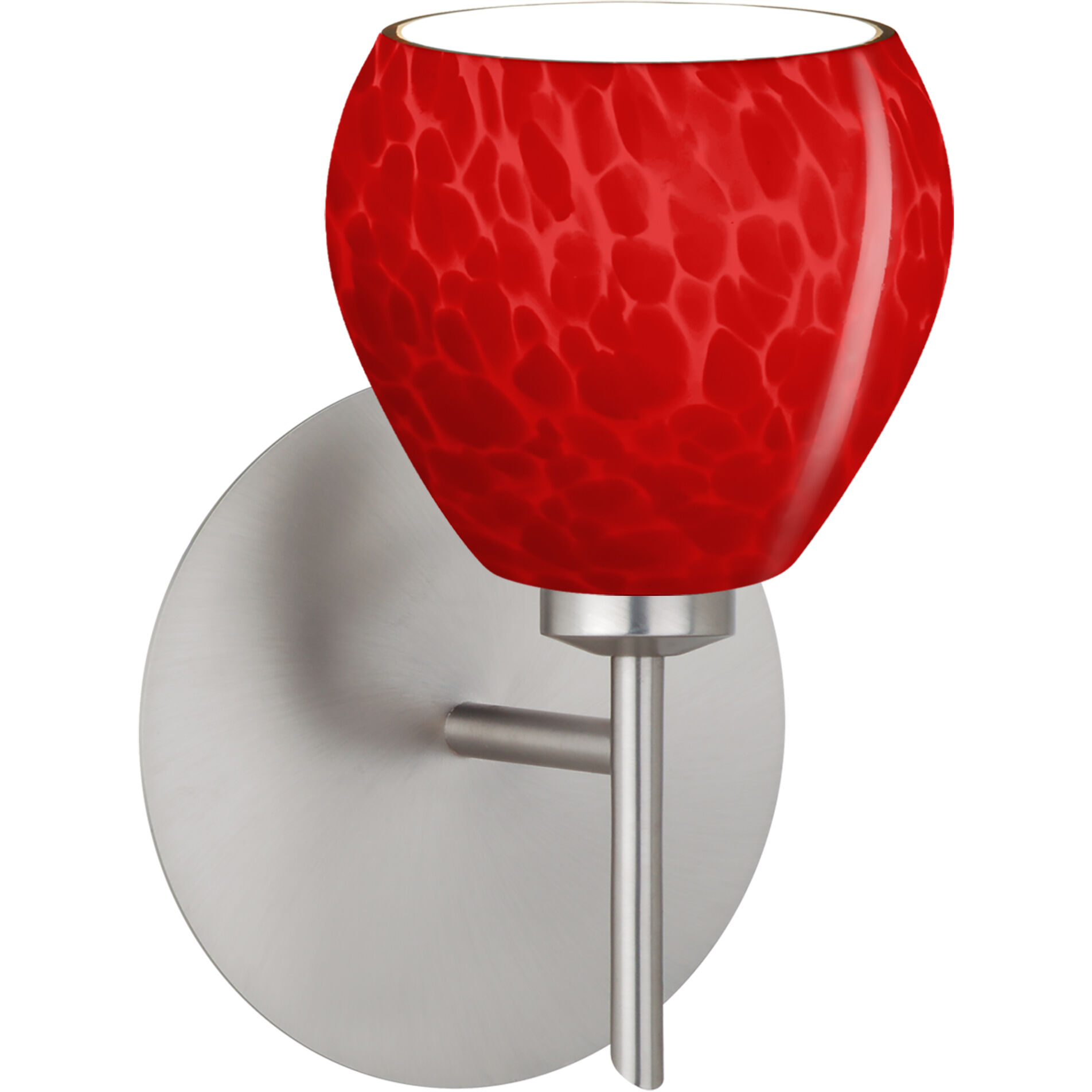 Tay Tay LED 5 inch Satin Nickel Sconce Wall Light