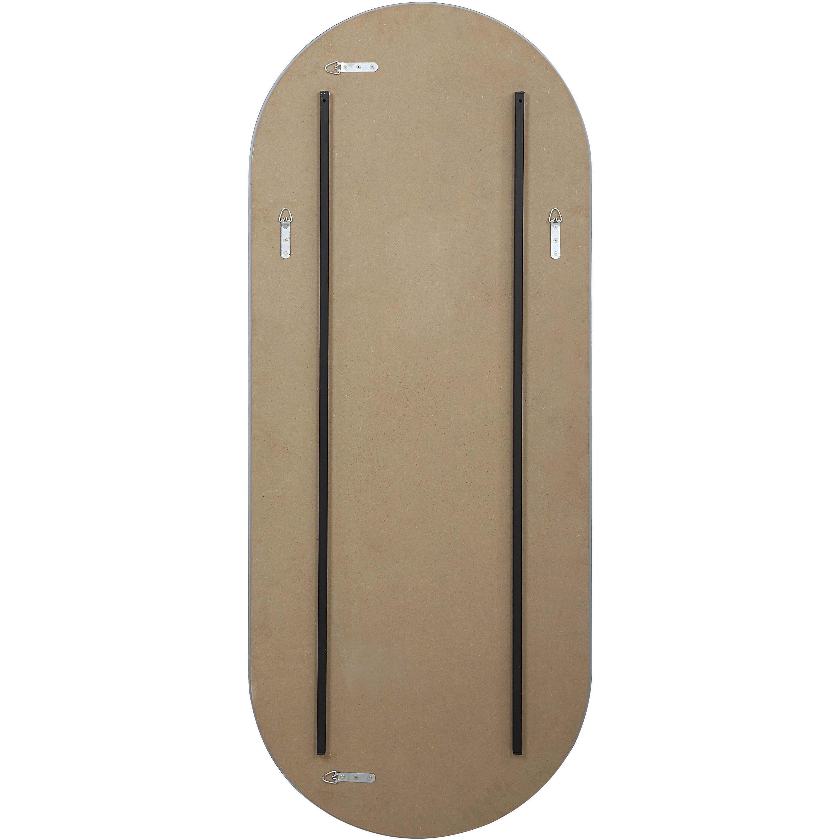 Kastelli 60 X 24 inch Grey Wall Mirror