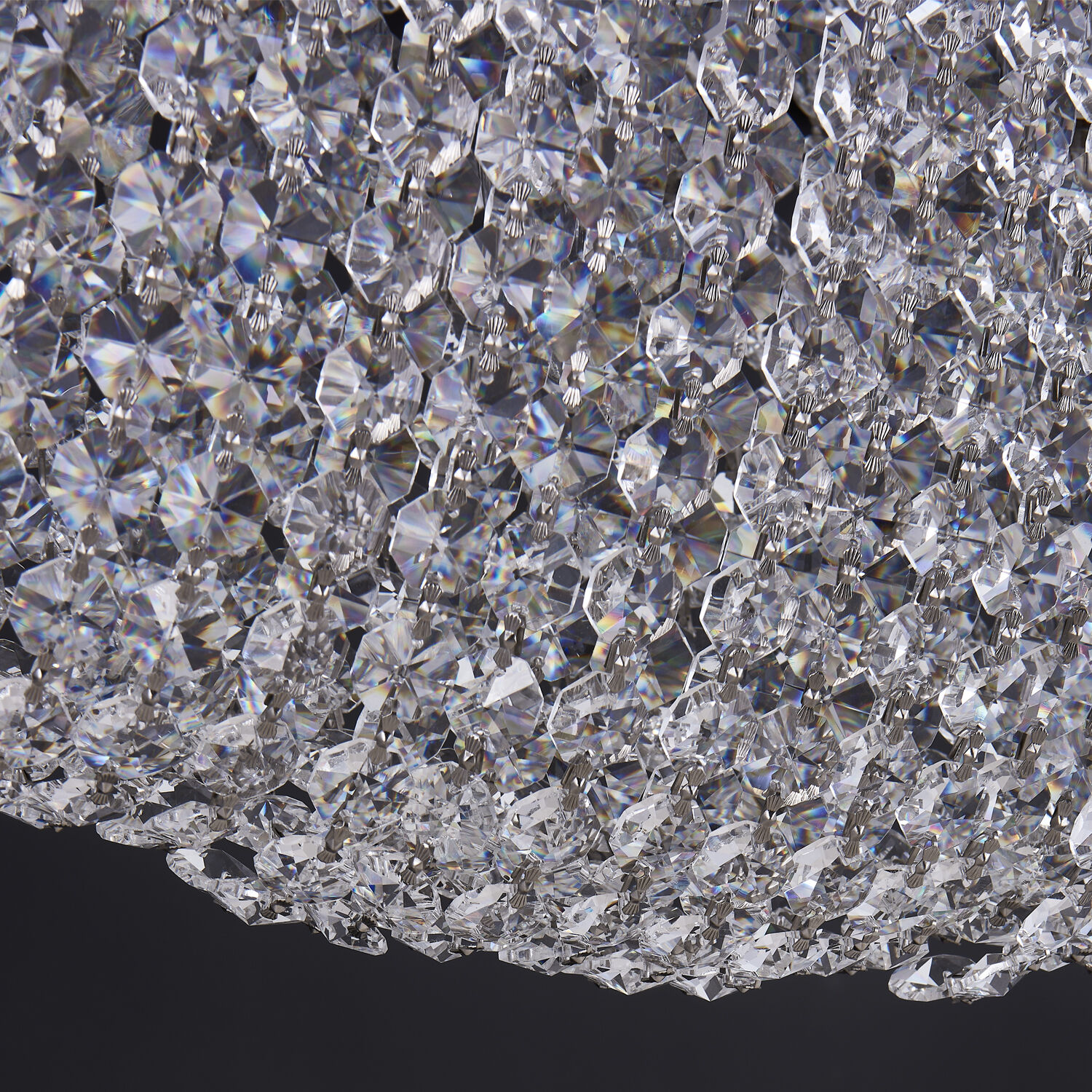 Durant Island Light Ceiling Light in Winter Brass