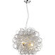 Mingle 4 Light 23 inch Polished Chrome Pendant Ceiling Light