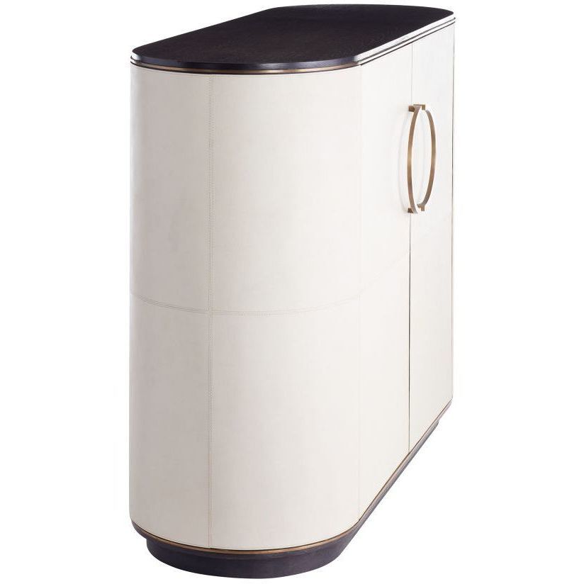 Lanette 51.5 inch Ivory Cabinet