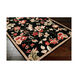 Flor 33 X 24 inch Black/Burgundy/Wheat/Beige/Camel/Dark Brown/Tan Rugs, Wool