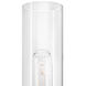 Shea LED 5.25 inch Chrome Bath Light Wall Light