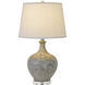Harlingen 27 inch 150 watt Marble Table Lamp Portable Light
