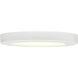 Slim LED 5 inch White Flush Mount Ceiling Light