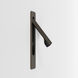 Keta 2.64 inch Bronze Interior Reading Light Wall Light