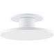 Twist-N-Lite LED 8 inch White Semi-Flush Mount Ceiling Light, WAC Limited