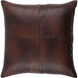 Sheffield 22 inch Dark Brown Pillow Kit in 22 x 22, Square