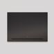 Skylight 48 X 48 inch Black LED Lighted Mirror, Vanita by Oxygen