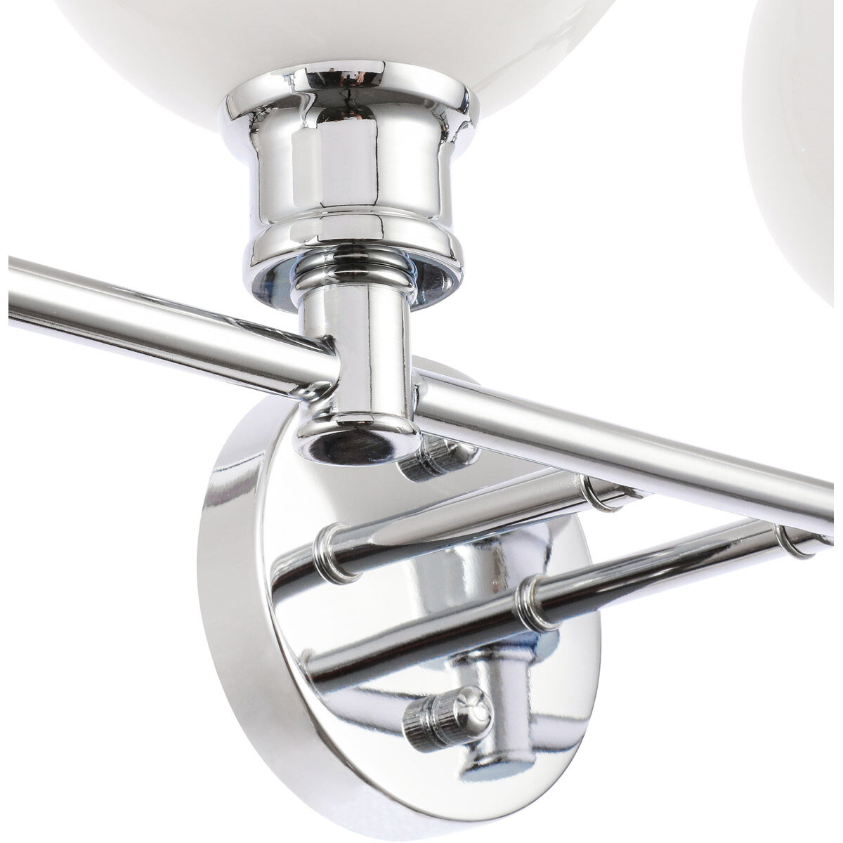 Collier 4 Light 38 inch Chrome Wall sconce Wall Light