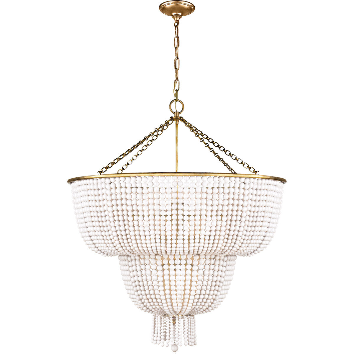 AERIN Jacqueline 12 Light 32.25 inch Chandelier