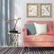 Rustic Paradise Multi and Brown and Blue and Pink Framed Art