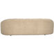 Amadeus Camel Fabric Sofa