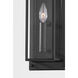 Winslow 1 Light 14 inch Textured Black Outdoor Wall Sconce