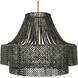 Hannie 8 Light 46 inch Gray Wash Chandelier Ceiling Light, Large