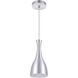 Aiken 1 Light 5.5 inch Burnished Nickel Pendant Ceiling Light