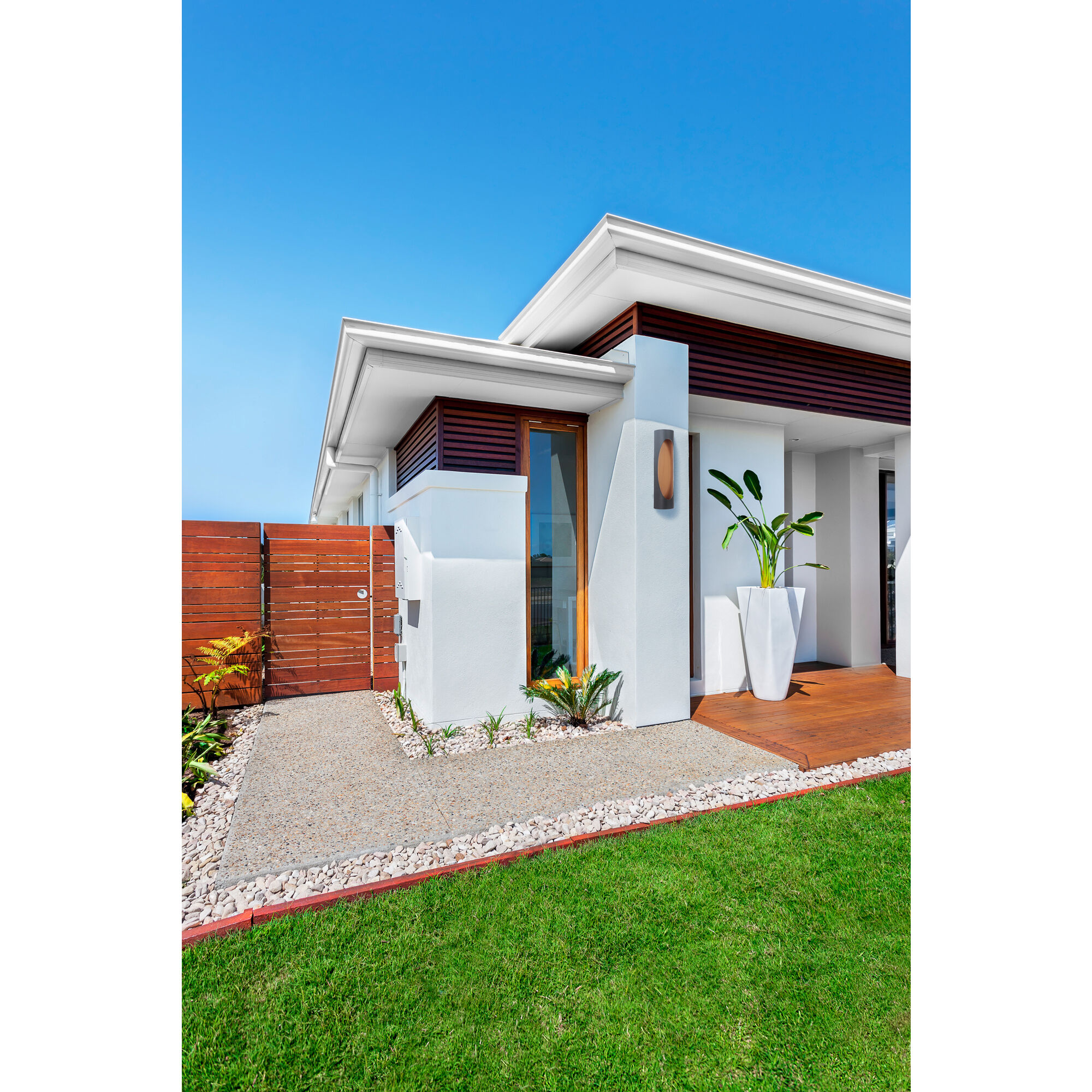 Ellipse LED 11 inch Textured Black and Brushed Aluminum Outdoor Pocket Sconce, Small