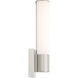 Vantage Wall Sconce And Bath Wall Light in Brushed Nickel