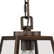 Grant 1 Light 7 inch Burnished Bronze Mini Pendant Ceiling Light