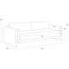 Tibi Natural / Louis Cream Outdoor Sofa
