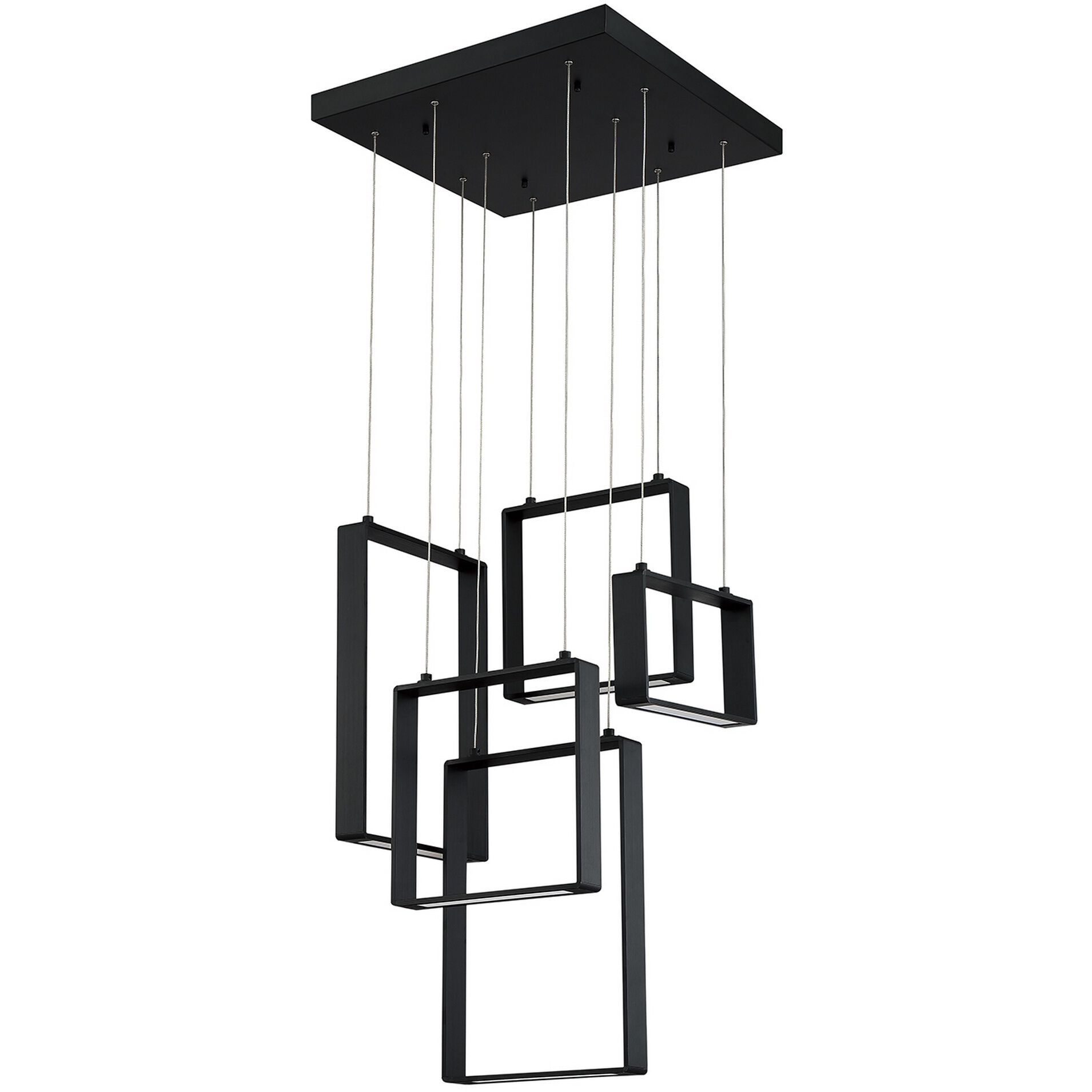 Quadron 5 Light 20.00 inch Pendant