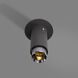 Exhaust Surface LED 2.36 inch Graphite / Steel Flush Mount Ceiling Light