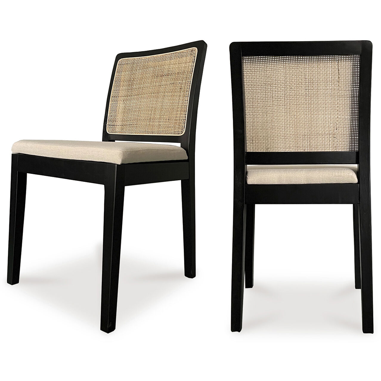 Orville Black Dining Chair