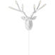 Stag 6 Light 22.75 inch Chalk White Indoor Wall Sconce Wall Light
