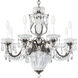 Bagatelle 11 Light 26.5 inch Heirloom Bronze Chandelier Ceiling Light in Swarovski