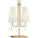 Wilkes 25 inch 60 watt Table Lamp Portable Light