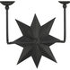 Astro Sconce Wall Light in Black