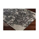 Vevina 36 X 24 inch Black/Pale Blue/Ivory Rugs, Wool