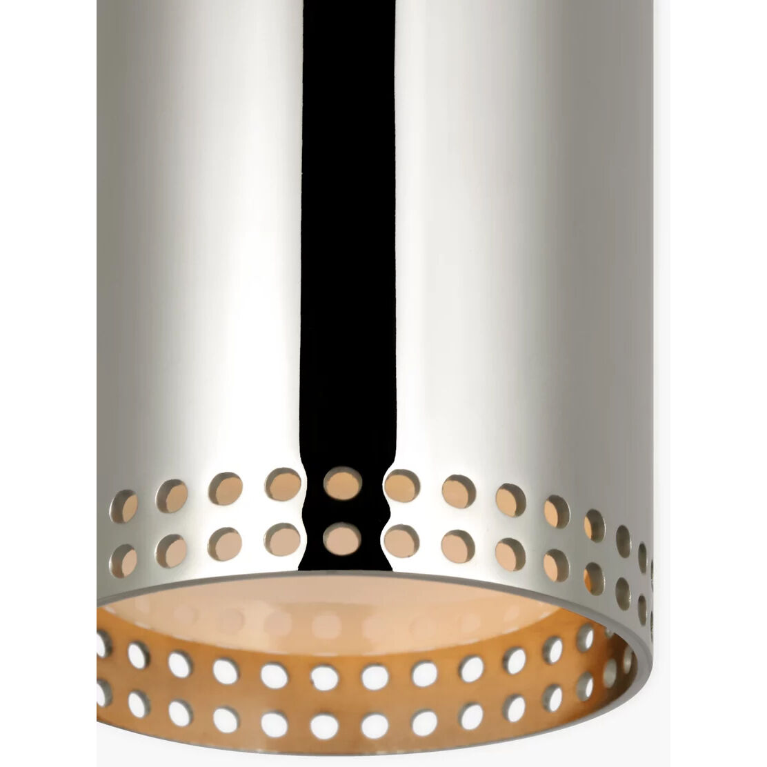 Kelly Wearstler Precision LED 2.5 inch Polished Nickel Directional Monopoint Flush Mount Ceiling Light