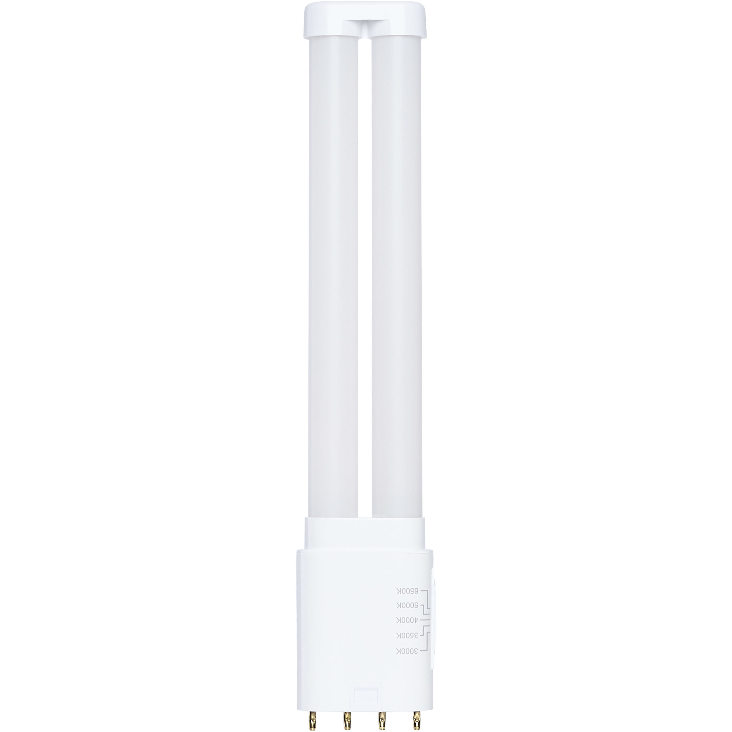 ColorQuick LED T5 2G11 10 watt 3000K/3500K/4000K/5000K/6500K PL-L