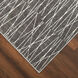 Livenza 158 X 118 inch Dark Grey Rug in 10 x 13