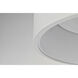 Orbit LED 17.75 inch White Flush Mount Ceiling Light