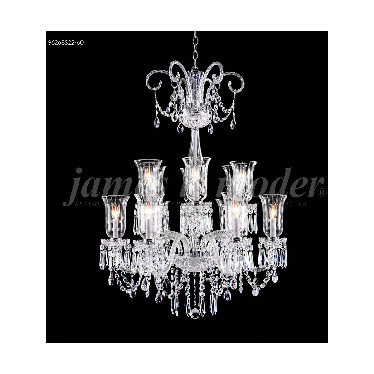Venetian 12 Light 32.00 inch Chandelier