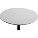 Ronan 40 X 24 inch White Pub Table