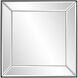 Vogue 30 X 30 inch Mirrored Wall Mirror
