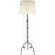Suzanne Kasler Madeleine 66 inch 150 watt Belgian White Floor Lamp Portable Light in Linen