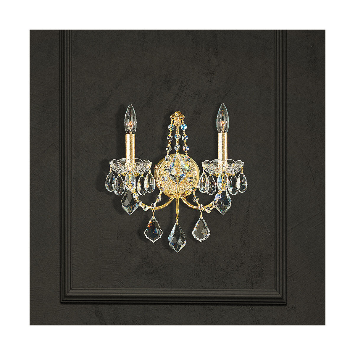 Century 2 Light 5.5 inch Aurelia Wall Sconce Wall Light