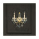 Century 2 Light 5.5 inch Aurelia Wall Sconce Wall Light