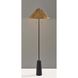 Waylon 60 inch 60.00 watt Black Floor Lamp Portable Light