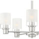 Cedar Lane 5 Light 25 inch Brushed Nickel Chandelier Ceiling Light