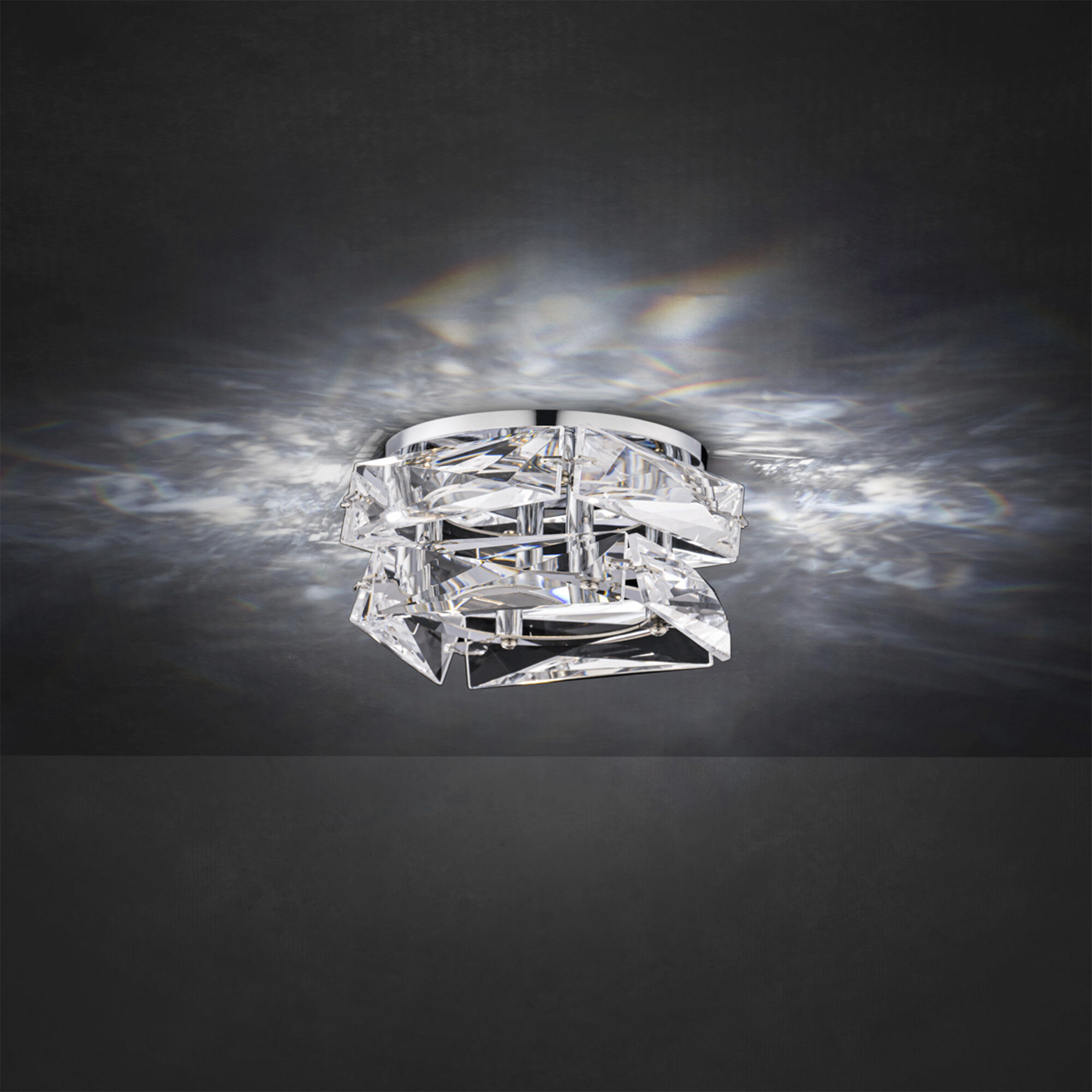 Hielo LED Module - Driver Chrome Recessed Light, Beyond