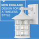 Freeport Coastal Elements Outdoor Wall Mount Lantern in Textured White