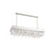 Cuspis 12 Light 18 inch Polished Nickel with Custom Moulded Crystals Chandelier Ceiling Light