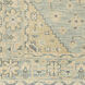 Zahra 36 X 24 inch Dusty Sage Rug in 2 x 3, Rectangle